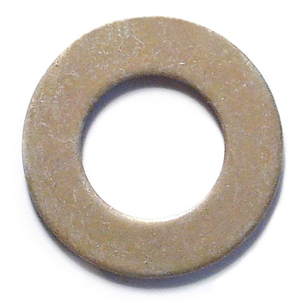 Midwest Fastener Flat Washer, For Screw Size 9/16" , Steel Zinc Yellow Finish, 8 PK 34191 - main